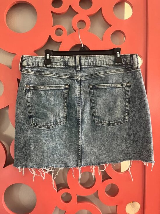 Wild Fable Denim Mini Skirt - Picture 2 of 6